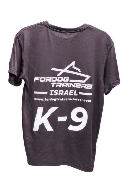 FDT חולצת דרייפיט - FOR DOG TRAINERS- ISRAEL