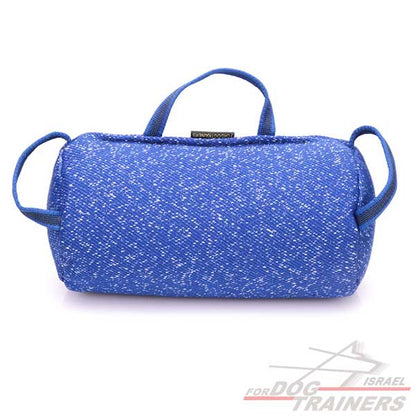 כרית נשיכה לכלבים מתבגרים ובוגרים- לחיזוק נשיכה עשוי בד יוטה - FOR DOG TRAINERS- ISRAEL