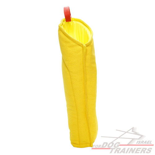 שרוול נשיכה בלגי לכלבים צעירים ומתבגרים, מומלץ ביותר- מס' 3 - FOR DOG TRAINERS- ISRAEL