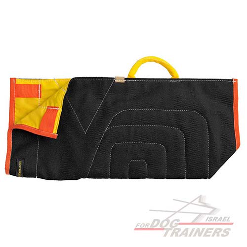 כיסוי שרוול עשוי מפשתן צרפתי - FOR DOG TRAINERS- ISRAEL