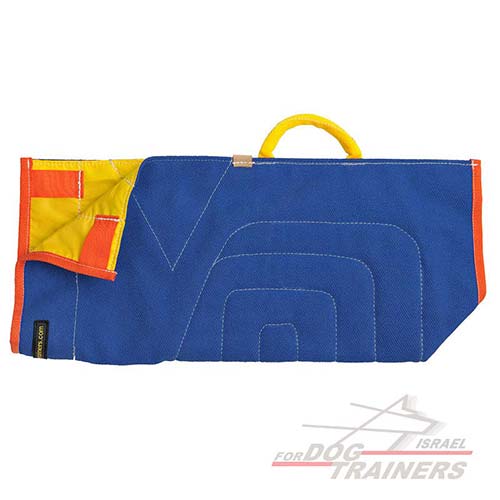 כיסוי שרוול עשוי מפשתן צרפתי - FOR DOG TRAINERS- ISRAEL