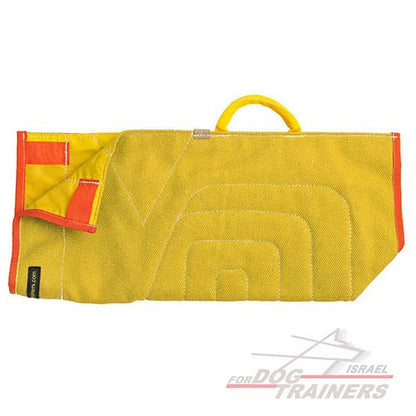 כיסוי שרוול עשוי מפשתן צרפתי - FOR DOG TRAINERS- ISRAEL