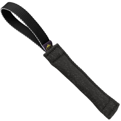 פפירול לכלב גור מבד פשתן צרפתי עם ידית אחיזה אחת אורך 20 ס"מ - FOR DOG TRAINERS- ISRAEL