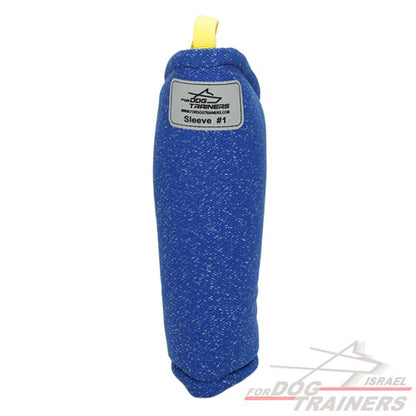 שרוול נשיכה בלגי מקצועי לגורים- מס' 1 - FOR DOG TRAINERS- ISRAEL