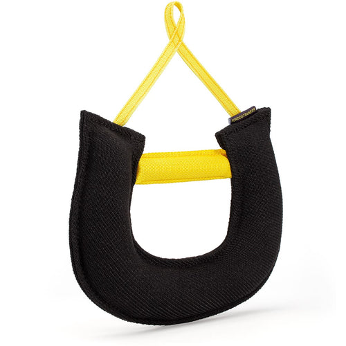 כרית נשיכה לכלב עם 2 ידיות מבד פשתן צרפתי - FOR DOG TRAINERS- ISRAEL