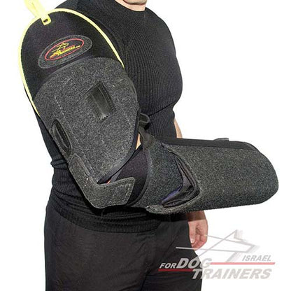 שרוול לאימוני הגנה ותקיפה - X-Sleeve - FOR DOG TRAINERS- ISRAEL
