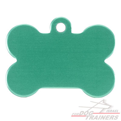 תג שם- עצם ירוקה - FOR DOG TRAINERS- ISRAEL