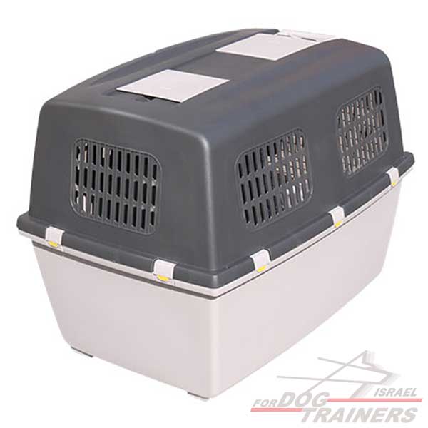 כלוב הטסה גוליבר 6- מיוצר באיטליה - FOR DOG TRAINERS- ISRAEL
