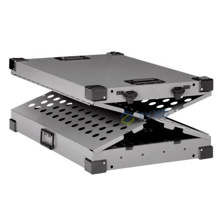 כלוב אלומיניום מחוזק לכלב- ניתן לקיפול- 101 ס"מ