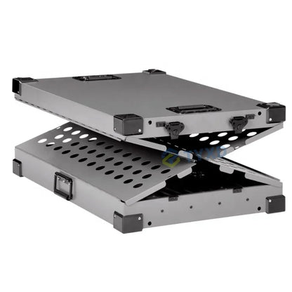 כלוב אלומיניום מחוזק לכלב- ניתן לקיפול- 101 ס"מ