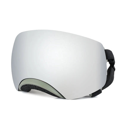 משקפים טקטיות לכלב- מיועד לכלבי עבודה- עם עדשה מגנטית