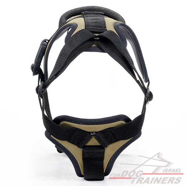 חדש! רתמה לכלב באיכות מעולה לשליטה מירבית - FOR DOG TRAINERS- ISRAEL