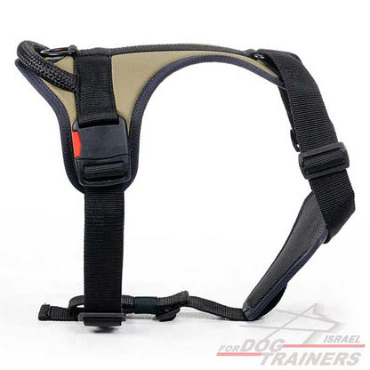 חדש! רתמה לכלב באיכות מעולה לשליטה מירבית - FOR DOG TRAINERS- ISRAEL