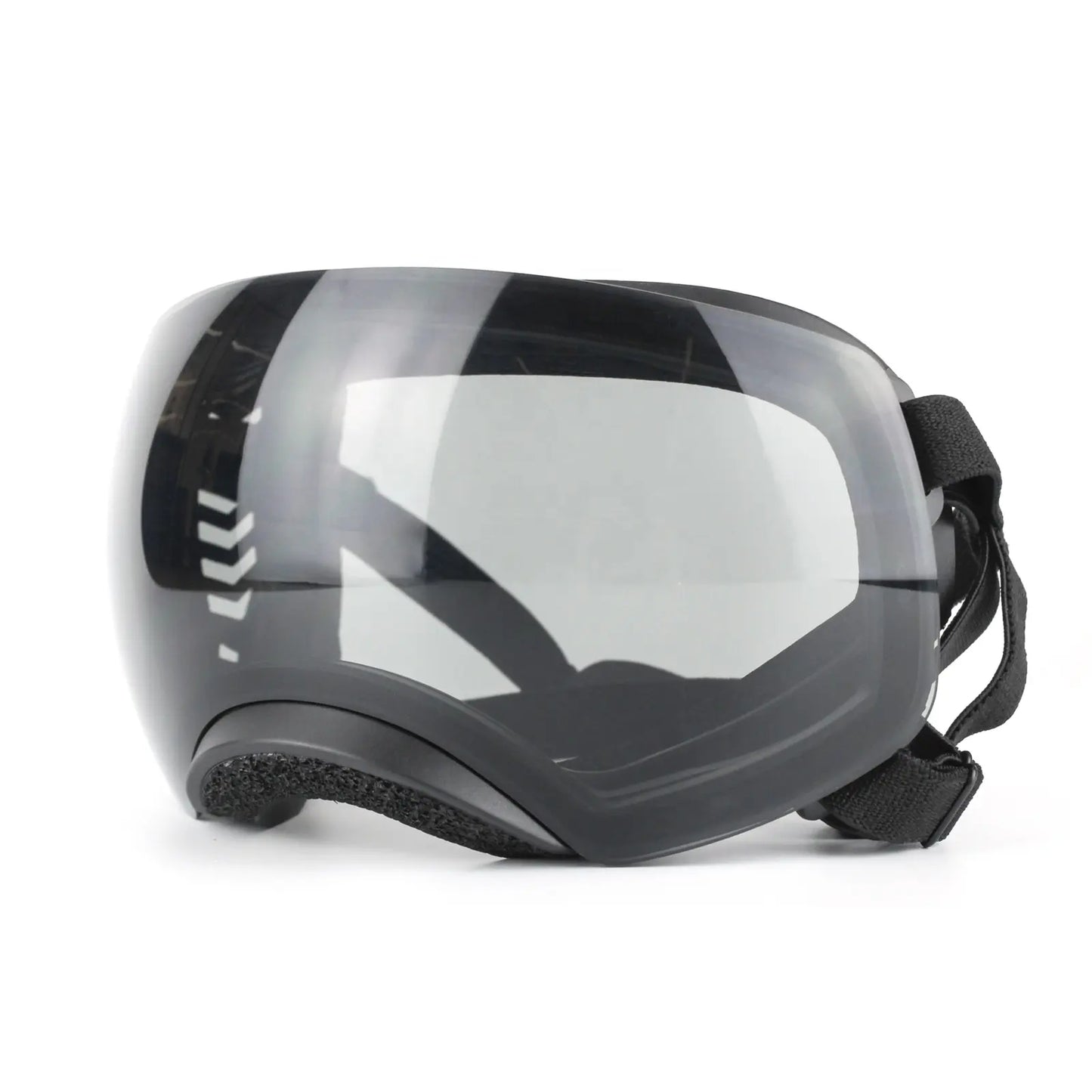 משקפים טקטיות לכלב- מיועד לכלבי עבודה- עם עדשה מגנטית