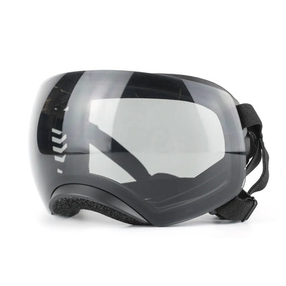 משקפים טקטיות לכלב- מיועד לכלבי עבודה- עם עדשה מגנטית