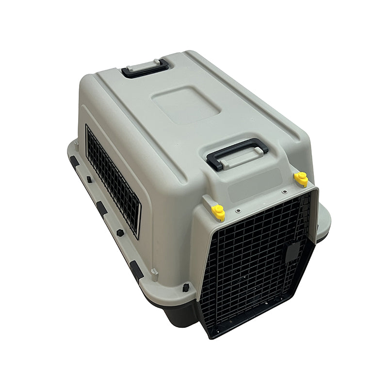 כלוב טיסה מחוזק דגם אלפא כולל סט גלגלים נשלפים K9 INDUSTRIES