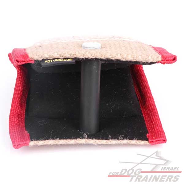 כרית נשיכה איכותית לאימונים אפקטיביים - FOR DOG TRAINERS- ISRAEL