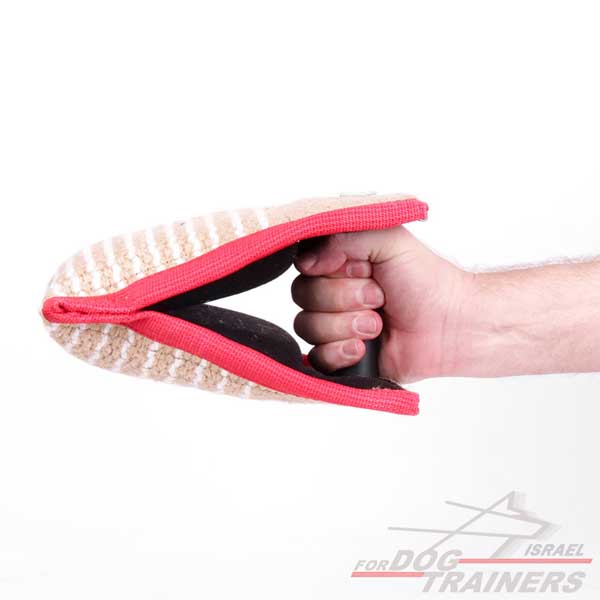 כרית נשיכה איכותית לאימונים אפקטיביים - FOR DOG TRAINERS- ISRAEL