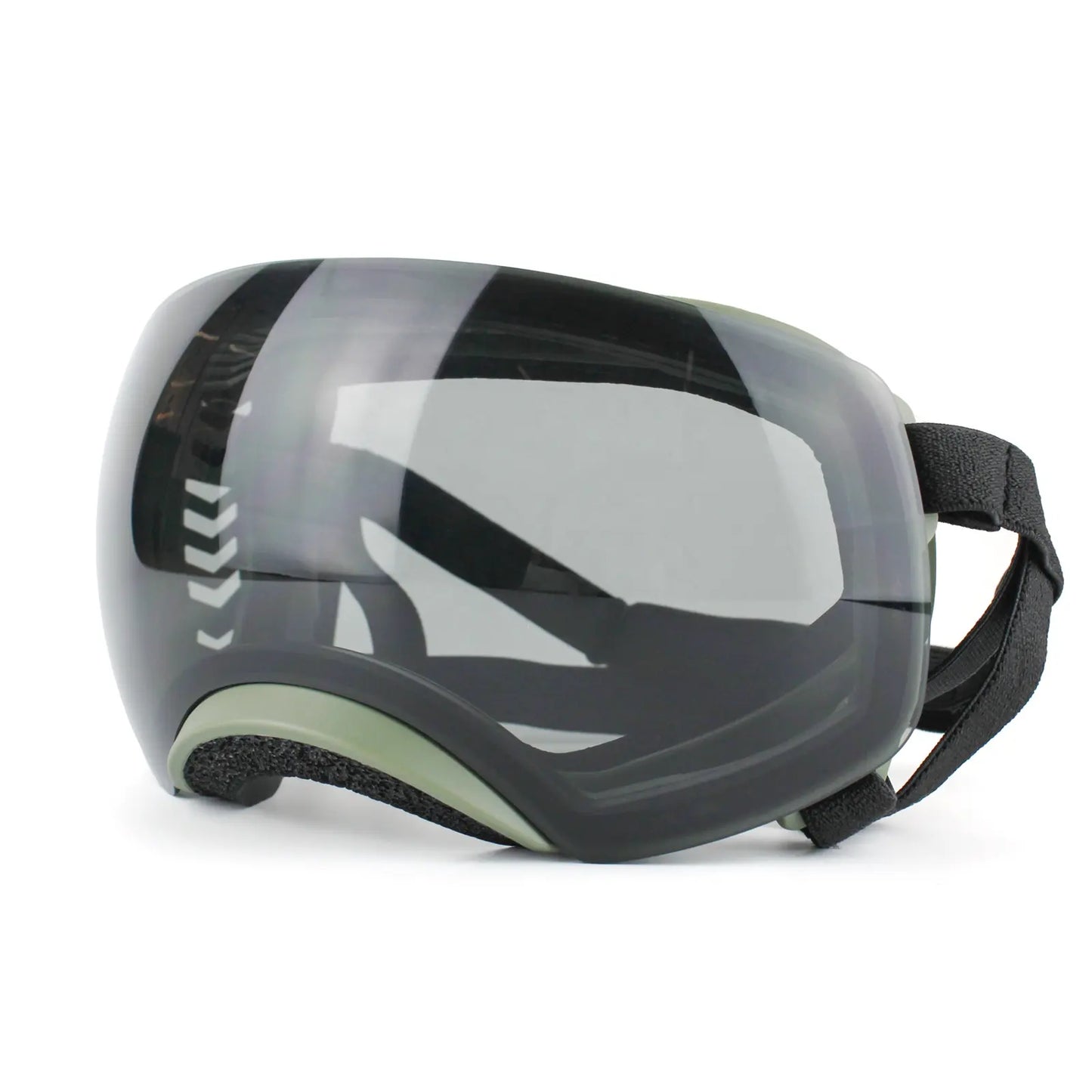 משקפים טקטיות לכלב- מיועד לכלבי עבודה- עם עדשה מגנטית