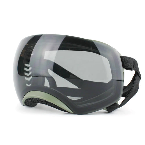 משקפים טקטיות לכלב- מיועד לכלבי עבודה- עם עדשה מגנטית