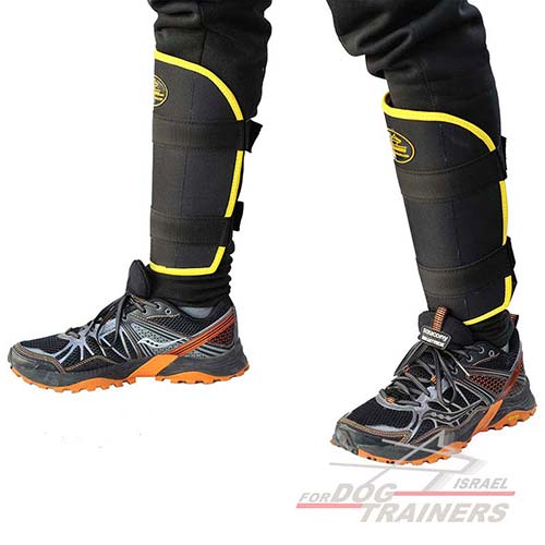 חליפת נשיכה מוסתרת בנויה מחלקים נפרדים לאילוף כלבים מקצועי - FOR DOG TRAINERS- ISRAEL