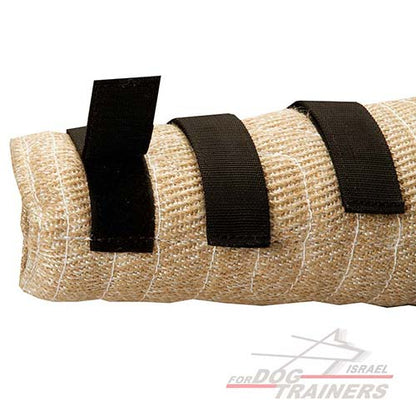 שרוול סמוי מבד יוטה - FOR DOG TRAINERS- ISRAEL