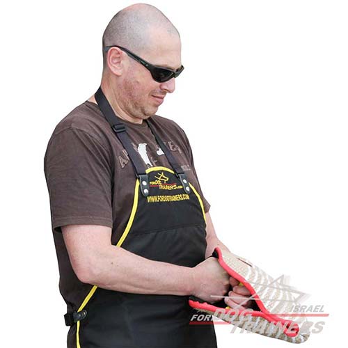 מפתח נשיכה משודרג לגורים וכלבים צעירים - FOR DOG TRAINERS- ISRAEL