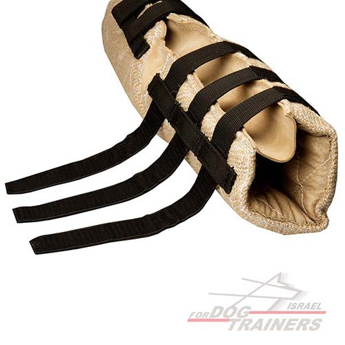 שרוול סמוי מבד יוטה - FOR DOG TRAINERS- ISRAEL