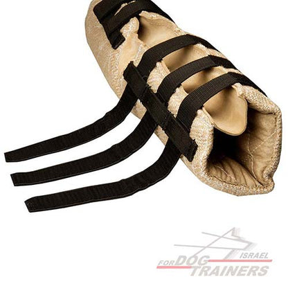 שרוול סמוי מבד יוטה - FOR DOG TRAINERS- ISRAEL