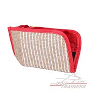 כיסוי לשרוול נשיכה אוניברסלי עשוי מבד יוטה - FOR DOG TRAINERS- ISRAEL