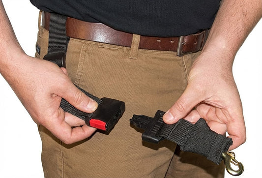 רצועת סיור טקטית Hands-Free – שחרור מהיר ועמידות קיצונית