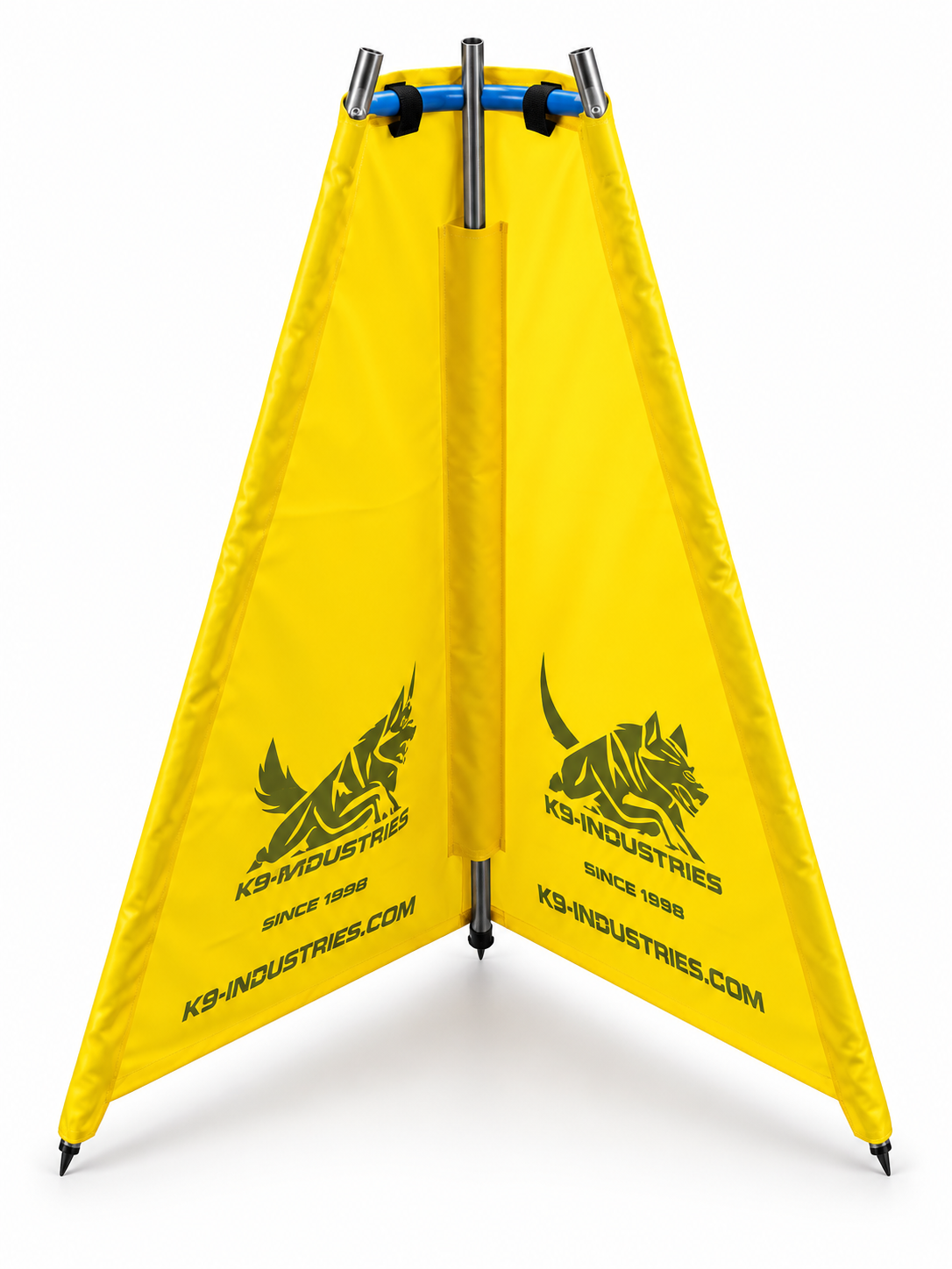 מחסת IGP מיני צהובה 70×120 ס"מ להכנסת גורים לעבודת מחסות - K9 Industries