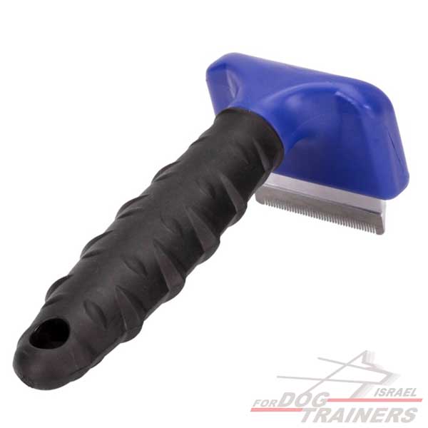 מסרק לכלבים -מברשת הפלא האיטלקית- גודל קטן - FOR DOG TRAINERS- ISRAEL