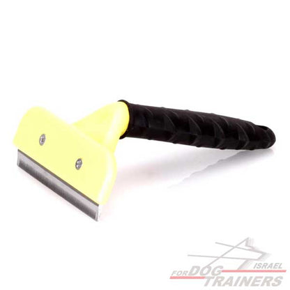 מסרק לכלבים -מברשת הפלא האיטלקית- גודל ענק - FOR DOG TRAINERS- ISRAEL