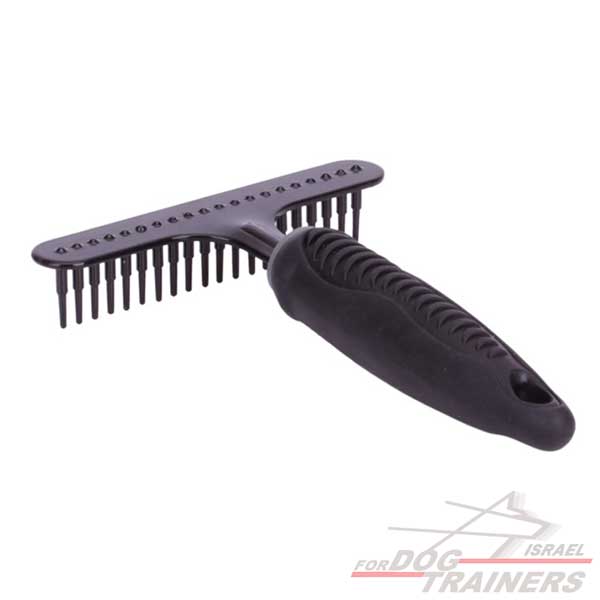 מסרק לכלבים לפתיחת קשרים איכותי במיוחד - FOR DOG TRAINERS- ISRAEL