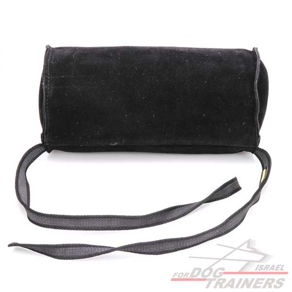 כרית נשיכה לכלבים מתבגרים ובוגרים- לחיזוק נשיכה עשוי עור רך - FOR DOG TRAINERS- ISRAEL