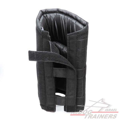 שרוול נשיכה בלגי מקצועי לרגל לגורים- מס' 1 - FOR DOG TRAINERS- ISRAEL