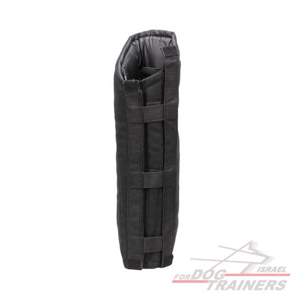 שרוול נשיכה בלגי מקצועי לרגל לכלבים בוגרים וחזקים במיוחד- מס' 4 - FOR DOG TRAINERS- ISRAEL