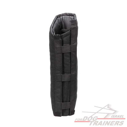 שרוול נשיכה בלגי מקצועי לרגל לכלבים בוגרים- מס' 3 - FOR DOG TRAINERS- ISRAEL