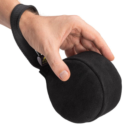 כדור נשיכה לגורים ולכלבים מתבגרים עשוי מעור רך - FOR DOG TRAINERS- ISRAEL