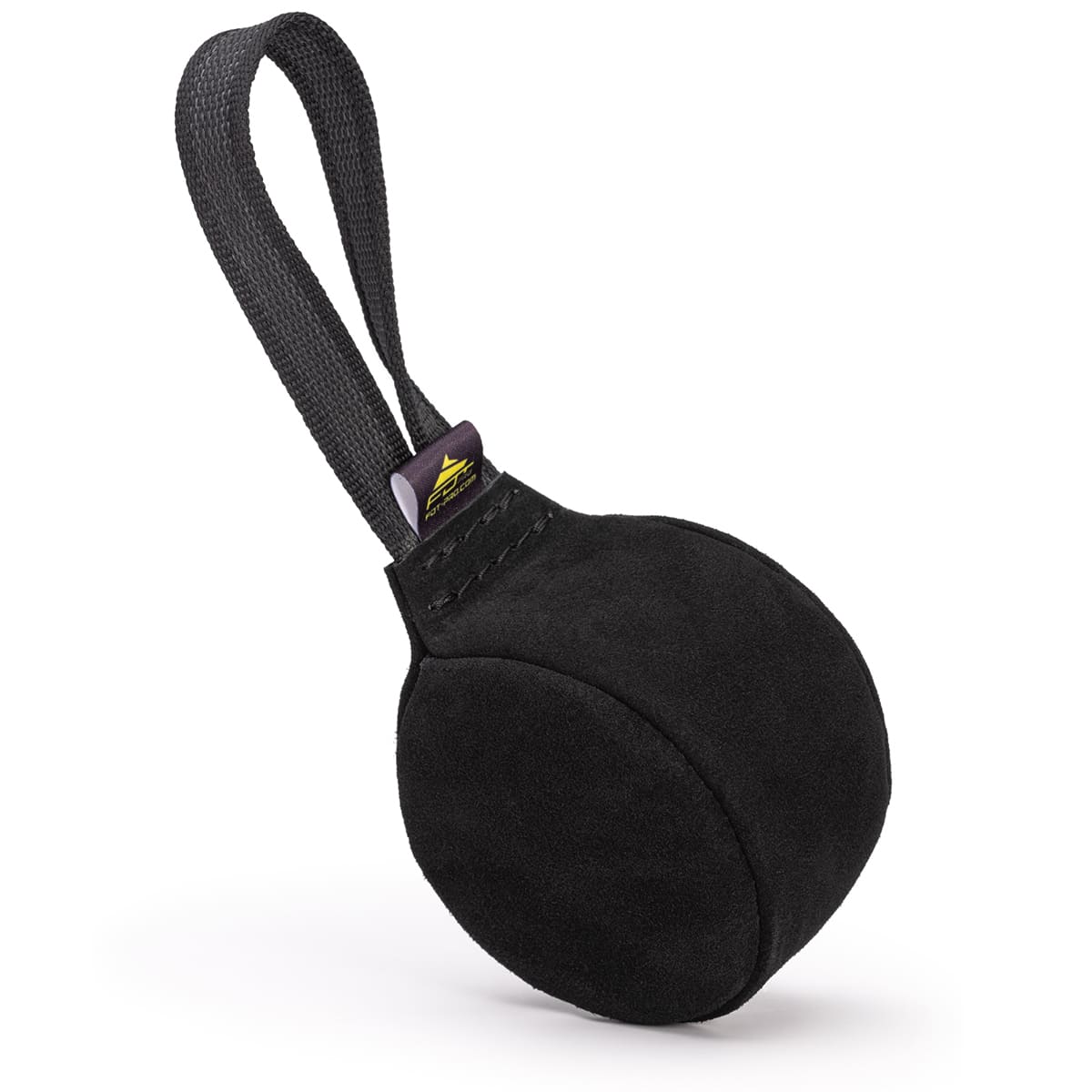 כדור נשיכה לגורים ולכלבים מתבגרים עשוי מעור רך - FOR DOG TRAINERS- ISRAEL