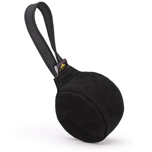 כדור נשיכה לגורים ולכלבים מתבגרים עשוי מעור רך - FOR DOG TRAINERS- ISRAEL