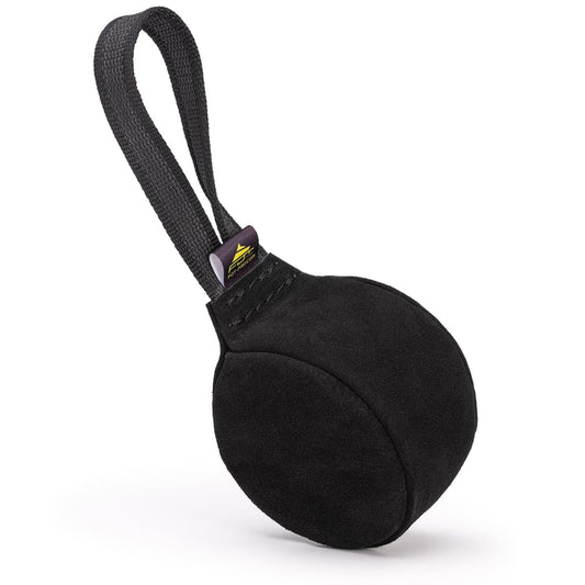 כדור נשיכה לגורים ולכלבים מתבגרים עשוי מעור רך - FOR DOG TRAINERS- ISRAEL