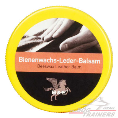 שומר ומחייה מוצרי עור- מיוצר בגרמניה! - FOR DOG TRAINERS- ISRAEL