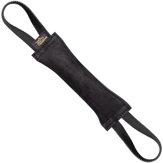 פפירול לכלב מעור עם שתי ידיות - "אחיזה מהירה" - FOR DOG TRAINERS- ISRAEL