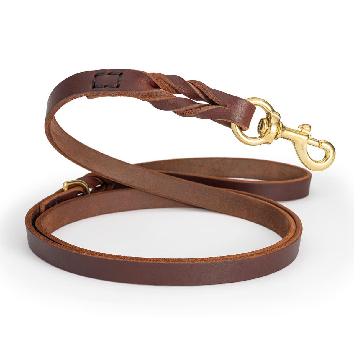 רצועת עור לכלב מקצועית, משודרגת והאולטימטיבית - FOR DOG TRAINERS- ISRAEL