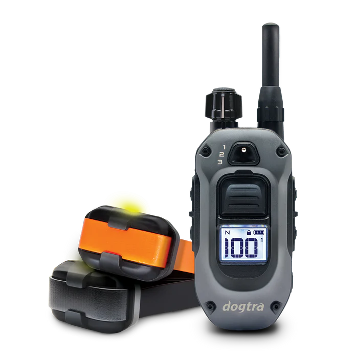 חדש! דוגטרה קולר אלקטרוני- קולר אילוף חשמלי ל2 כלבים Dogtra 642X (282X)