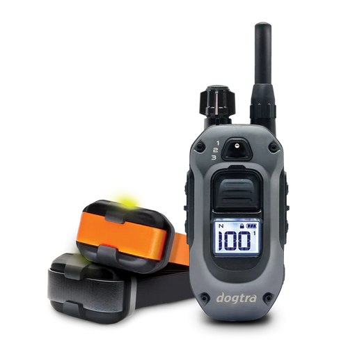חדש! דוגטרה קולר אלקטרוני- קולר אילוף חשמלי ל2 כלבים Dogtra 642X (282X)