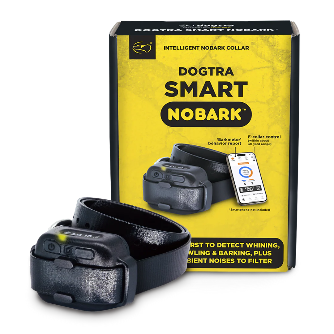 קולר נגד נביחות חכם – Dogtra Smart NoBark