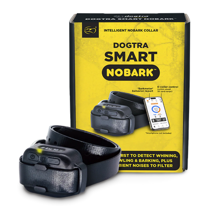 קולר נגד נביחות חכם – Dogtra Smart NoBark
